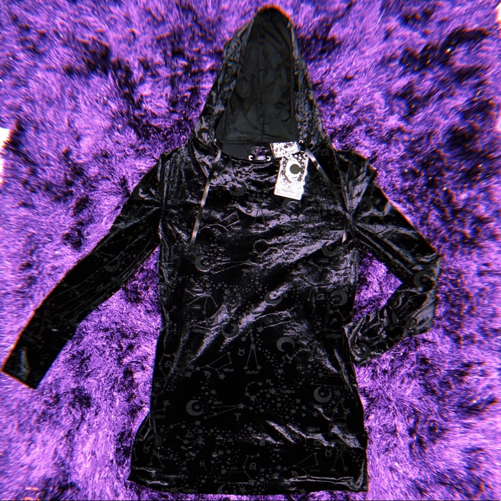 Plus Size Killstar Tunic Dress